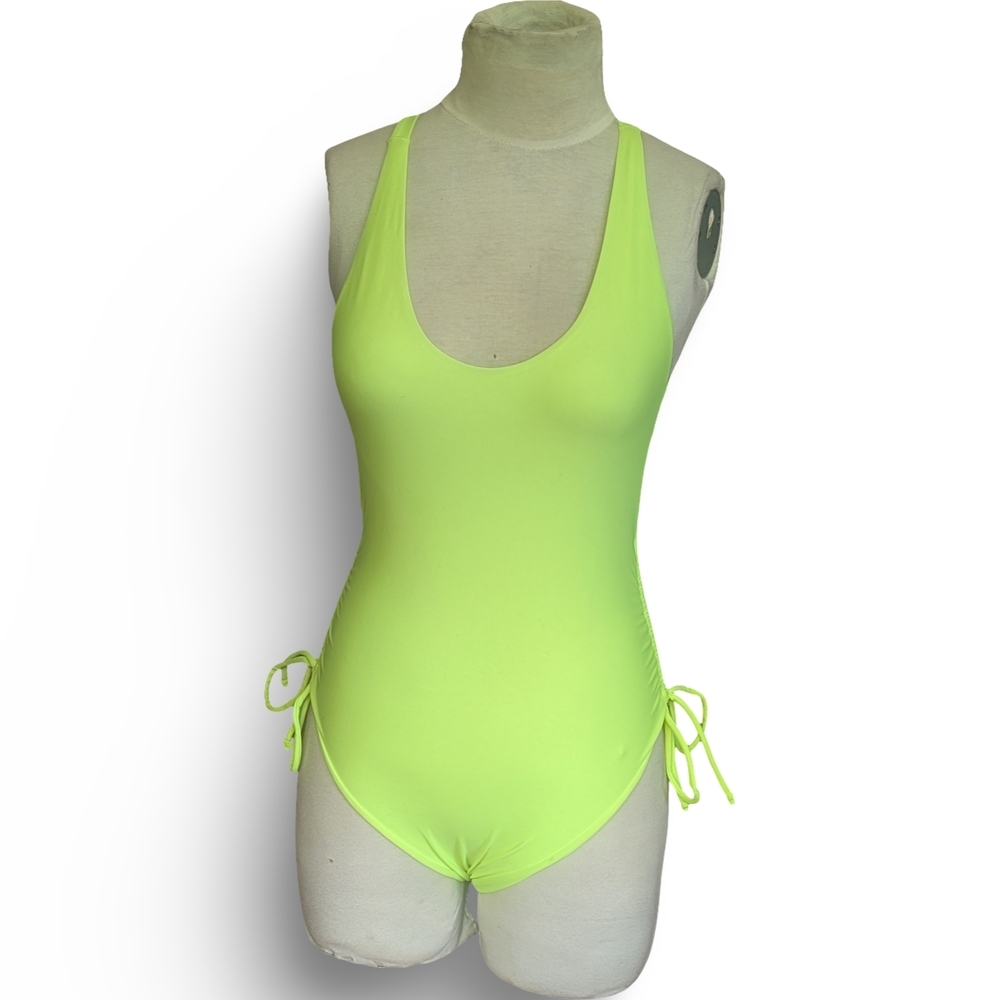 ☀️ Sommer Ray Swimwear | Bright Yellow One-Piece – XS | NWT | 51.6% Off! ☀️